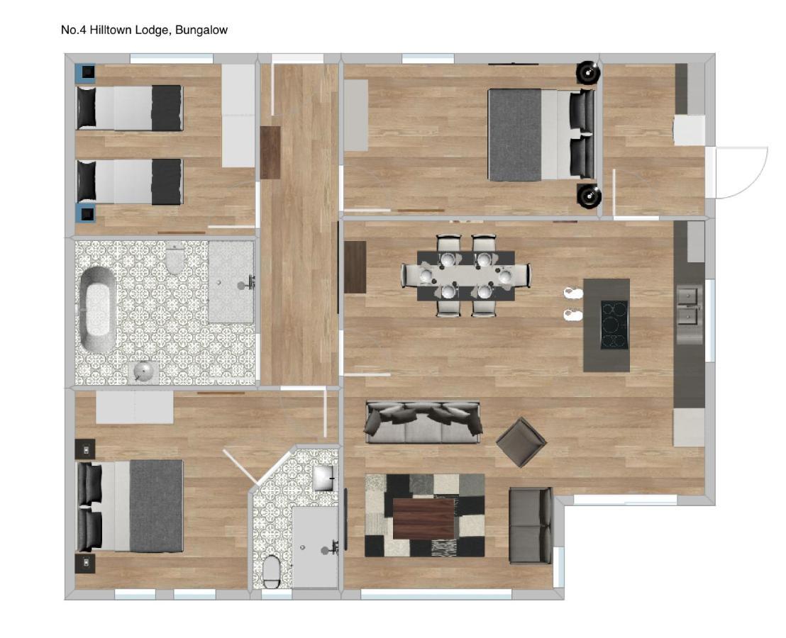 Hilltown Lodges No4 Dış mekan fotoğraf